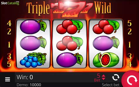 Slot Triple Wild Seven